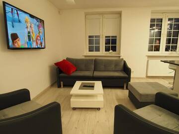 Фото номера Апартаменты Делюкс с 1 спальней — 44/45 Mariacka Street Апартаменты Grand-Tourist Amber Center Apartments г. Гданьск 77