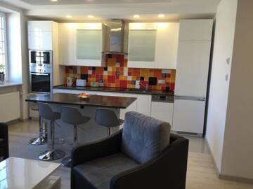Фото номера Апартаменты Делюкс с 1 спальней — 44/45 Mariacka Street Апартаменты Grand-Tourist Amber Center Apartments г. Гданьск 19