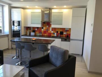 Фото номера Апартаменты Делюкс с 1 спальней — 44/45 Mariacka Street Апартаменты Grand-Tourist Amber Center Apartments г. Гданьск 65