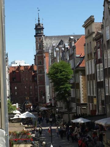 Фото номера Апартаменты Делюкс с 1 спальней — 44/45 Mariacka Street Апартаменты Grand-Tourist Amber Center Apartments г. Гданьск 33