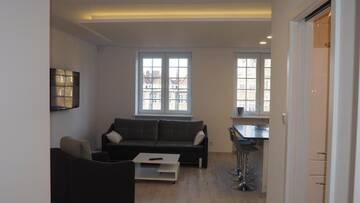 Фото номера Апартаменты Делюкс с 1 спальней — 44/45 Mariacka Street Апартаменты Grand-Tourist Amber Center Apartments г. Гданьск 39