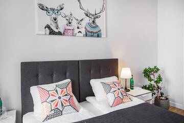 Фото номера Роскошный трехместный номер Апарт-отели Six Suites, Old Town г. Гданьск 6