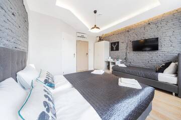 Фото номера Представительский полулюкс Апарт-отели Six Suites, Old Town г. Гданьск 4