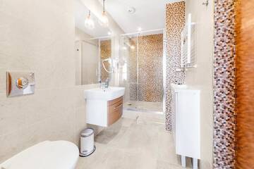 Фото номера Роскошный трехместный номер Апарт-отели Six Suites, Old Town г. Гданьск 9