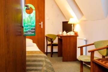 Фото номера Одноместный номер Отель Hotel Logos г. Гданьск 2