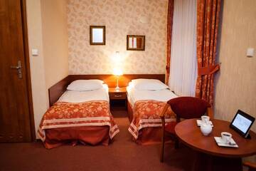 Фото номера Трехместный номер Отель Hotel Logos г. Гданьск 7