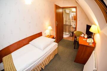 Фото номера Одноместный номер Отель Hotel Logos г. Гданьск 4