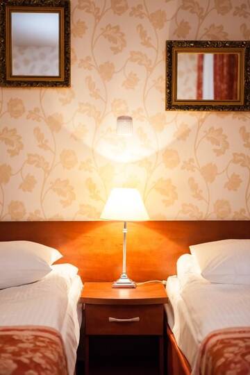 Фото номера Трехместный номер Отель Hotel Logos г. Гданьск 3