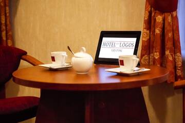 Фото номера Трехместный номер Отель Hotel Logos г. Гданьск 6