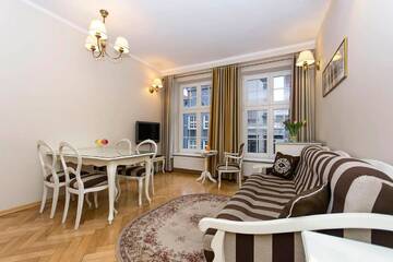Фото номера Апартаменты «Комфорт» с 1 спальней - ул. Mariacka, 37/39 Апартаменты Patio Apartments - Old Town г. Гданьск 4