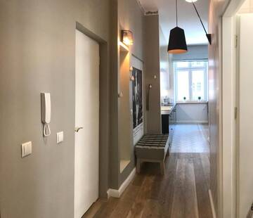 Фото номера Superior Two-Bedroom Apartment - 22/23 Długi Targ Street Апартаменты Patio Apartments - Old Town г. Гданьск 7