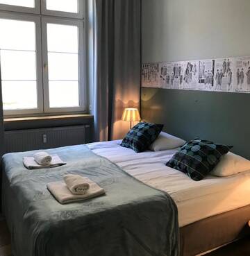 Фото номера Superior Two-Bedroom Apartment - 22/23 Długi Targ Street Апартаменты Patio Apartments - Old Town г. Гданьск 17
