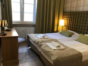 Фото номера Superior Two-Bedroom Apartment - 22/23 Długi Targ Street Апартаменты Patio Apartments - Old Town г. Гданьск 18