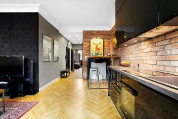 Фото номера Апартаменты с 1 спальней - Ogarna, 7/8 Апартаменты Navy Group - Old Town Apartments г. Гданьск 4