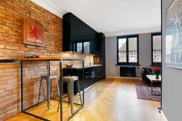 Фото номера Апартаменты с 1 спальней - Ogarna, 7/8 Апартаменты Navy Group - Old Town Apartments г. Гданьск 5