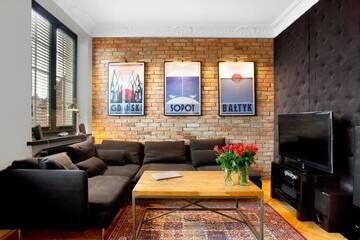 Фото номера Апартаменты с 1 спальней - Ogarna, 7/8 Апартаменты Navy Group - Old Town Apartments г. Гданьск 2