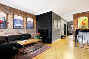 Фото номера Апартаменты с 1 спальней - Ogarna, 7/8 Апартаменты Navy Group - Old Town Apartments г. Гданьск 6