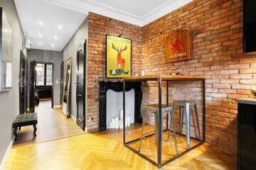 Фото номера Апартаменты с 1 спальней - Ogarna, 7/8 Апартаменты Navy Group - Old Town Apartments г. Гданьск 3