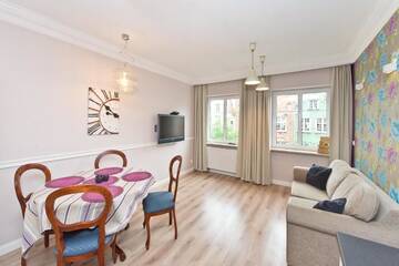 Фото номера Апартаменты с 2 спальнями - Sw. Ducha Street 53/55 Апартаменты Navy Group - Old Town Apartments г. Гданьск 15