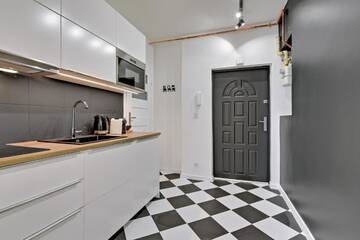 Фото номера Улучшенные апартаменты - Powroźnicza 23/24 Апартаменты Navy Group - Old Town Apartments г. Гданьск 9