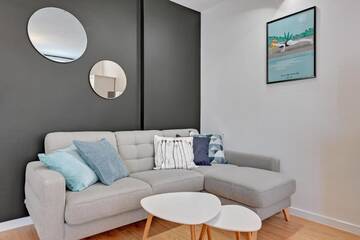 Фото номера Улучшенные апартаменты - Powroźnicza 23/24 Апартаменты Navy Group - Old Town Apartments г. Гданьск 6