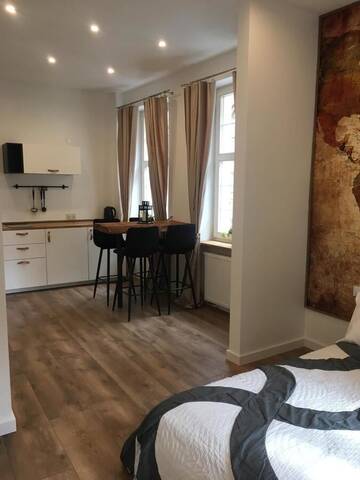 Фото номера Studio Apartment - Szeroka 64/66/4 Апартаменты Navy Group - Old Town Apartments г. Гданьск 11