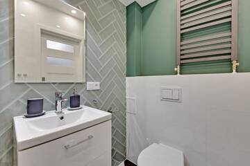 Фото номера Улучшенные апартаменты - Powroźnicza 23/24 Апартаменты Navy Group - Old Town Apartments г. Гданьск 13