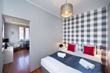 Фото номера Стандартные апартаменты - Kołodziejska, 7/9A Апартаменты Navy Group - Old Town Apartments г. Гданьск 5