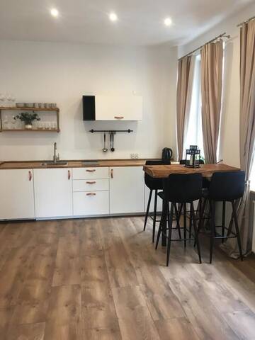 Фото номера Studio Apartment - Szeroka 64/66/4 Апартаменты Navy Group - Old Town Apartments г. Гданьск 8
