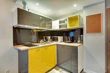 Фото номера Апартаменты с 1 спальней - Ogarna, 24/25 Апартаменты Navy Group - Old Town Apartments г. Гданьск 5