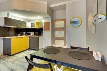 Фото номера Апартаменты с 1 спальней - Ogarna, 24/25 Апартаменты Navy Group - Old Town Apartments г. Гданьск 2