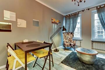 Фото номера Апартаменты с 1 спальней - Ogarna, 24/25 Апартаменты Navy Group - Old Town Apartments г. Гданьск 3