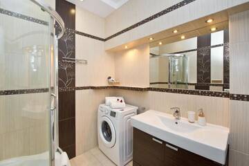 Фото номера Стандартные апартаменты - Kołodziejska, 7/9A Апартаменты Navy Group - Old Town Apartments г. Гданьск 11