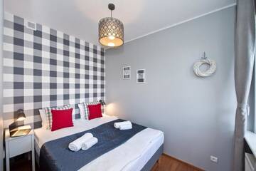 Фото номера Стандартные апартаменты - Kołodziejska, 7/9A Апартаменты Navy Group - Old Town Apartments г. Гданьск 12