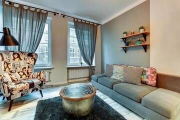 Фото номера Апартаменты с 1 спальней - Ogarna, 24/25 Апартаменты Navy Group - Old Town Apartments г. Гданьск 6