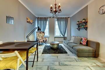 Фото номера Апартаменты с 1 спальней - Ogarna, 24/25 Апартаменты Navy Group - Old Town Apartments г. Гданьск 4