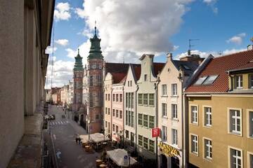 Фото номера Стандартные апартаменты - Kołodziejska, 7/9A Апартаменты Navy Group - Old Town Apartments г. Гданьск 13