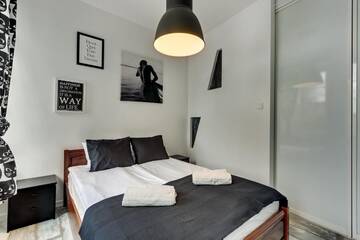 Фото номера Апартаменты с 1 спальней - Ogarna, 24/25 Апартаменты Navy Group - Old Town Apartments г. Гданьск 12