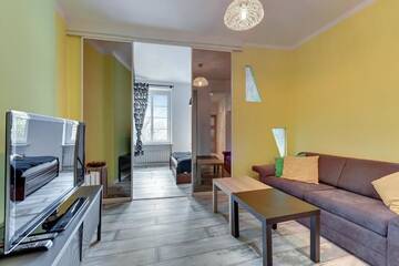 Фото номера Апартаменты с 1 спальней - Ogarna, 24/25 Апартаменты Navy Group - Old Town Apartments г. Гданьск 13