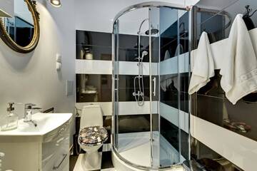 Фото номера Апартаменты с 1 спальней - Ogarna, 24/25 Апартаменты Navy Group - Old Town Apartments г. Гданьск 9
