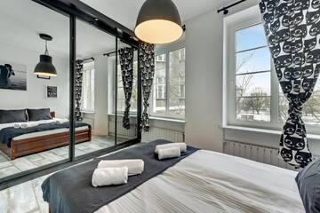 Фото номера Апартаменты с 1 спальней - Ogarna, 24/25 Апартаменты Navy Group - Old Town Apartments г. Гданьск 16