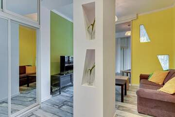 Фото номера Апартаменты с 1 спальней - Ogarna, 24/25 Апартаменты Navy Group - Old Town Apartments г. Гданьск 14
