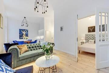 Фото номера Апартаменты Делюкс - Długa 35/2 Апартаменты Navy Group - Old Town Apartments г. Гданьск 7