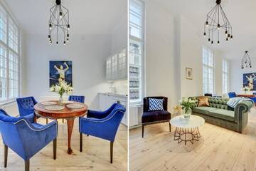 Фото номера Апартаменты Делюкс - Długa 35/2 Апартаменты Navy Group - Old Town Apartments г. Гданьск 2
