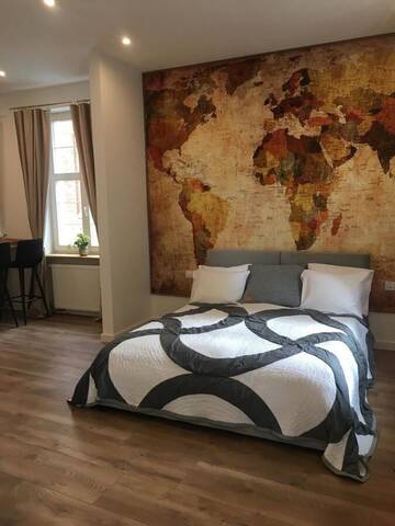 Фото номера Studio Apartment - Szeroka 64/66/4 Апартаменты Navy Group - Old Town Apartments г. Гданьск 2