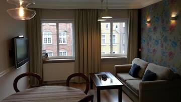 Фото номера Апартаменты с 2 спальнями - Sw. Ducha Street 53/55 Апартаменты Navy Group - Old Town Apartments г. Гданьск 18