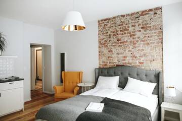 Фото номера Апартаменты расположены по адресу: Ogarna 80/82/4/1 Апартаменты Navy Group - Old Town Apartments г. Гданьск 12
