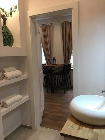 Фото номера Studio Apartment - Szeroka 64/66/4 Апартаменты Navy Group - Old Town Apartments г. Гданьск 5