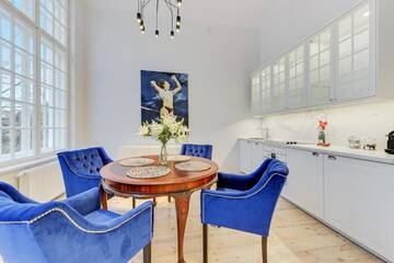 Фото номера Апартаменты Делюкс - Długa 35/2 Апартаменты Navy Group - Old Town Apartments г. Гданьск 13