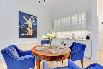 Фото номера Апартаменты Делюкс - Długa 35/2 Апартаменты Navy Group - Old Town Apartments г. Гданьск 14